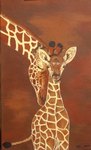le girafon dim 55x33 vendu